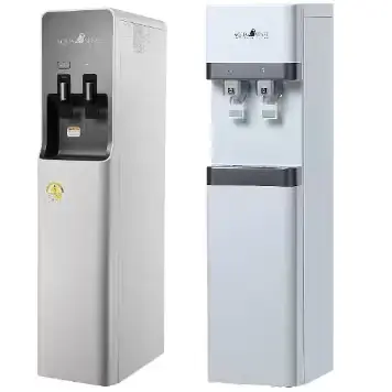 Pure drinking water in both hot & cold, Floor Standing Systems for medium offices and homes